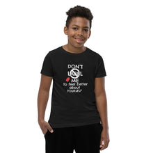 Load image into Gallery viewer, Youth Short Sleeve T-Shirt Melanated Brown (8703885279468)
