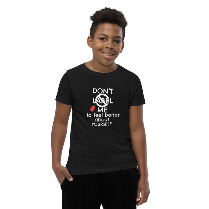 Youth Short Sleeve T-Shirt Melanated Brown (8703885279468)