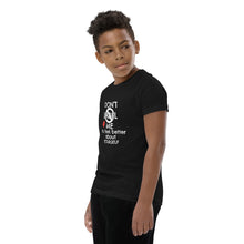 Load image into Gallery viewer, Youth Short Sleeve T-Shirt Melanated Brown (8703885279468)
