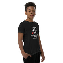 Load image into Gallery viewer, Youth Short Sleeve T-Shirt Melanated Brown (8703885279468)
