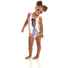 Load image into Gallery viewer, Girls&#39; Swimsuit:  Princess Swimsuit-One-Piece-For toddlers and young Kids Melanated Designs Kids (7543696130284)
