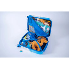 Load image into Gallery viewer, Kids Luggage:   Boy Beach Theme Luggage:  Toddler-to Youth Melanated Travel Bags (7570940821740)
