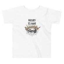 Load image into Gallery viewer, Wonderful Parents Toddler Short Sleeve Tee Melanated Designs Kids (7543693541612)
