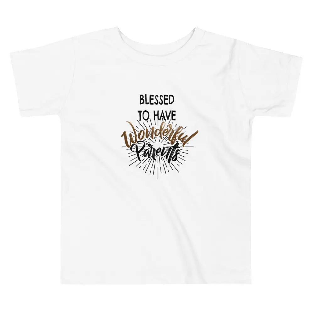 Wonderful Parents Toddler Short Sleeve Tee Melanated Designs Kids (7543693541612)