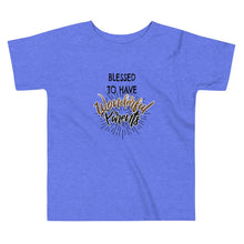 Load image into Gallery viewer, Wonderful Parents Toddler Short Sleeve Tee Melanated Designs Kids (7543693541612)
